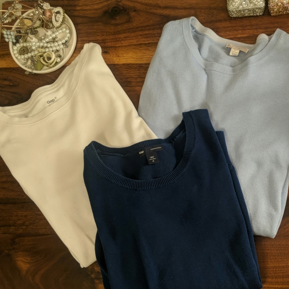 Gap Long Sleeve Top Bundle